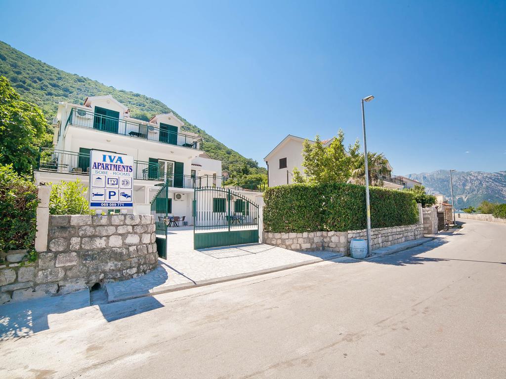 Apartments Iva Cattaro Esterno foto